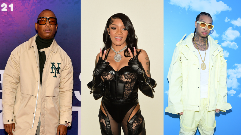 Ja Rule, Glo Rilla and Tyga