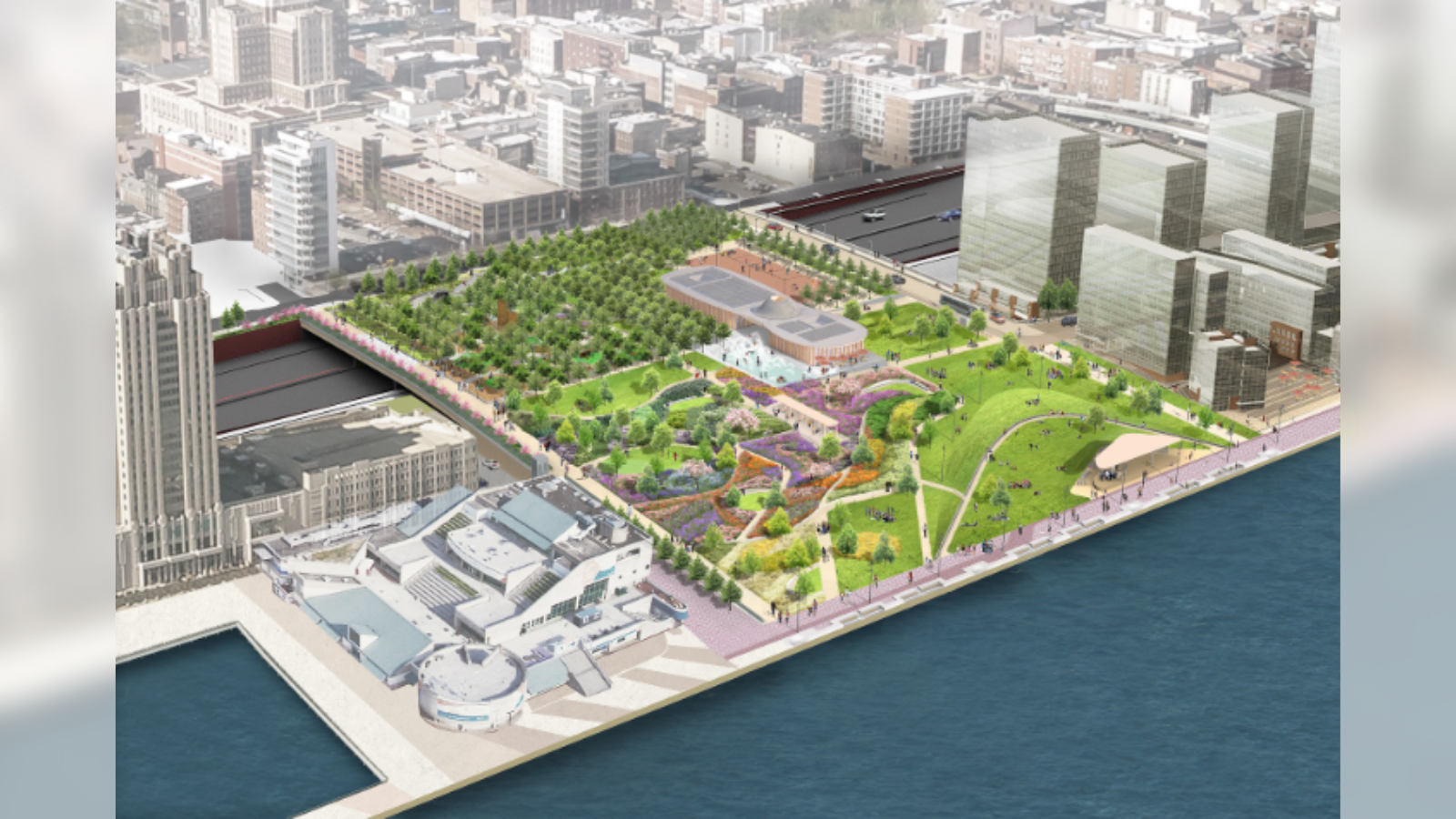 PennDOT gives green light for construction on cap over I-95 at Penn’s Landing