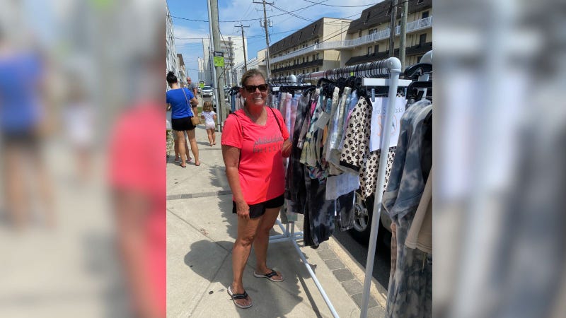 Sidewalk sale