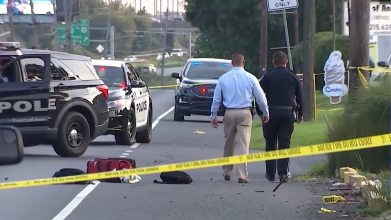 Officer involved shooting in Bensalem