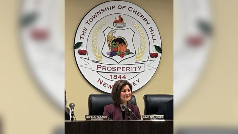 Cherry Hill Mayor Susan Shin Angulo