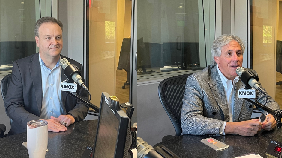 St. Louis County Executive candidates Page and Mantovani talk issues, visions if elected