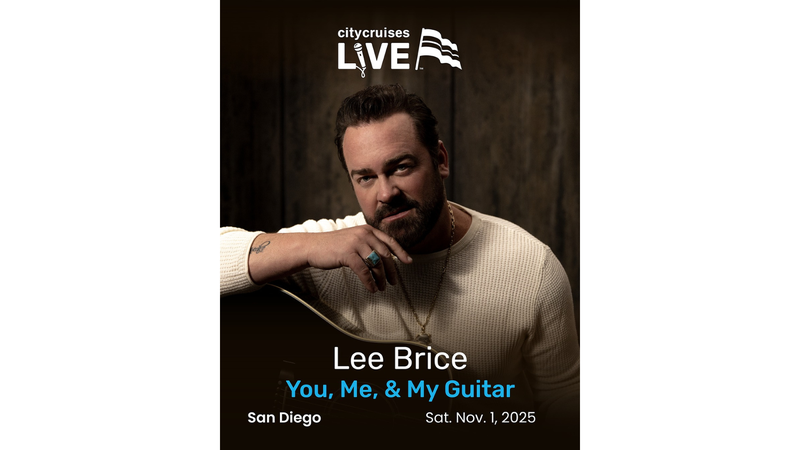 Escape the Gray to see Lee Brice in San Diego! The Wolf has Your Chance to Win!