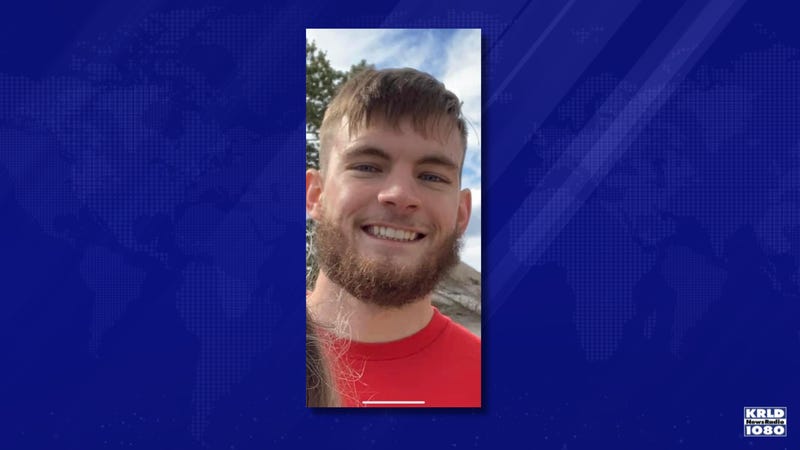 Police in Forney are looking for Waid Robison, 22, who disappeared after a car crash.