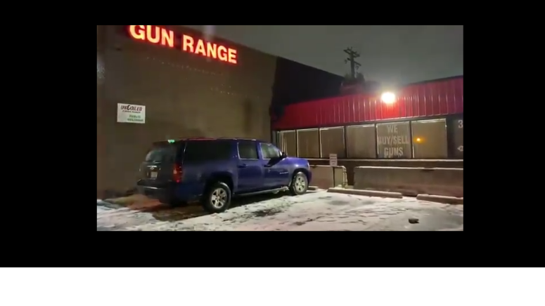 WATCH: Brick ricochets off bulletproof glass into criminal during attempted break-in