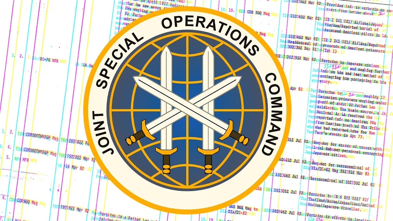 Op Pocket Change: The Delta Force operation to rescue U.S. POWs allegedly left behind after the Vietnam War