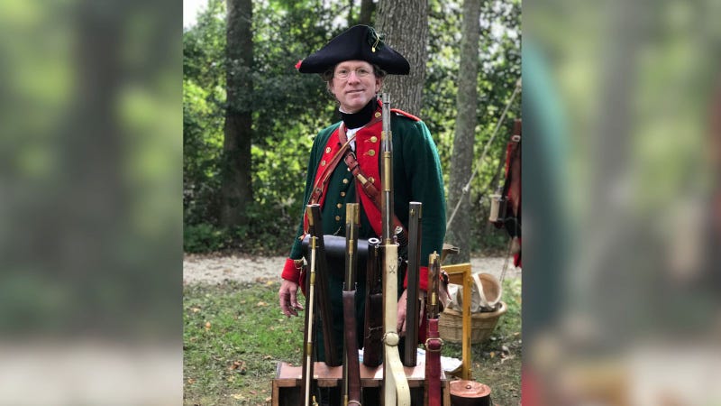 Revolutionary War Reenactors 