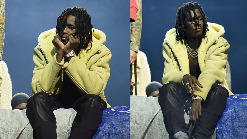 "Recording Artist" Young Thug