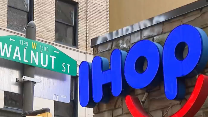 IHOP on Walnut Street