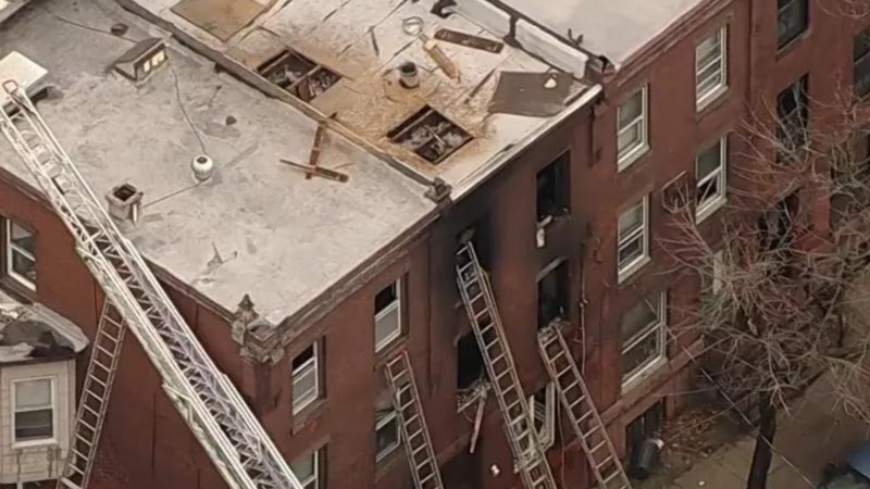 2022 fire scene