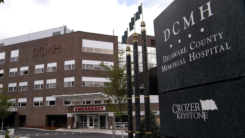 Crozer building 