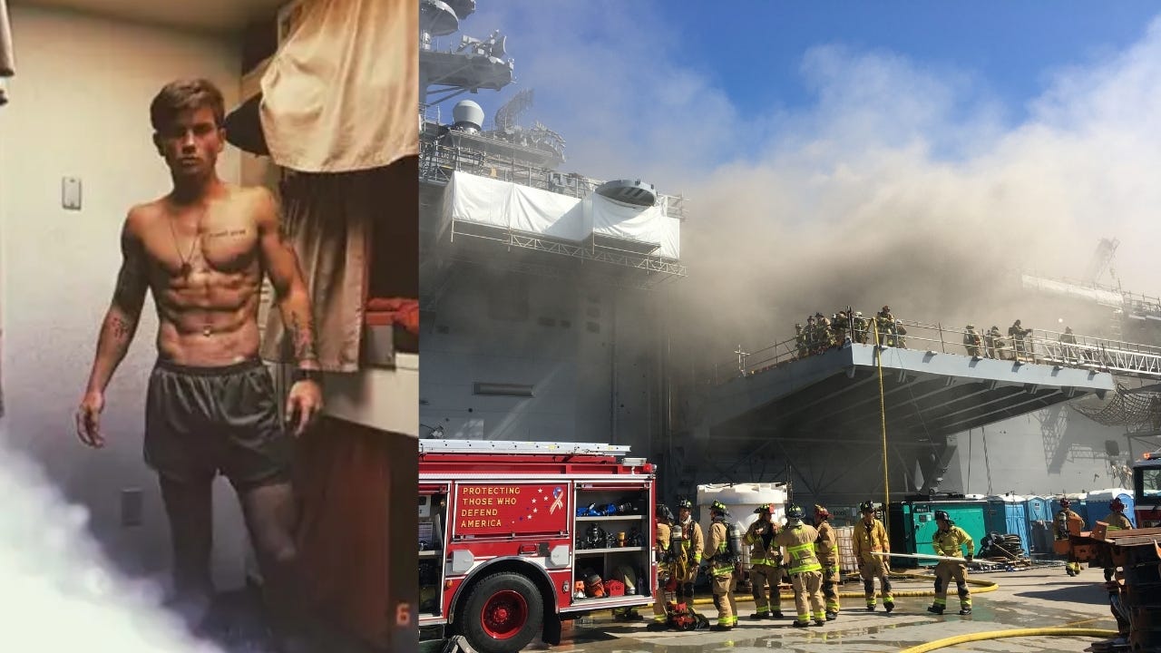 Examining the Navy's case against the alleged USS Bonhomme Richard arsonist