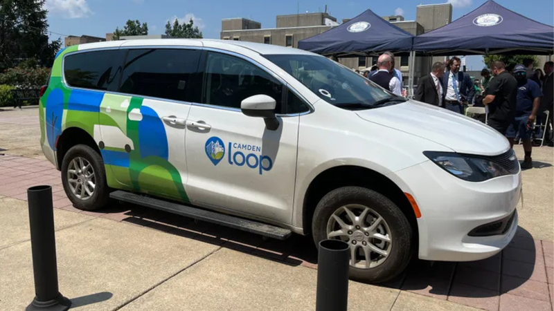 Camden Loop vehicle