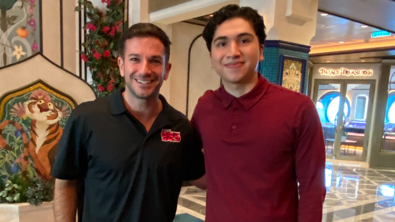 Bennett chats with Anthony Gonzales, Voice of Miguel from Disney • PIXAR’s 'Coco'
