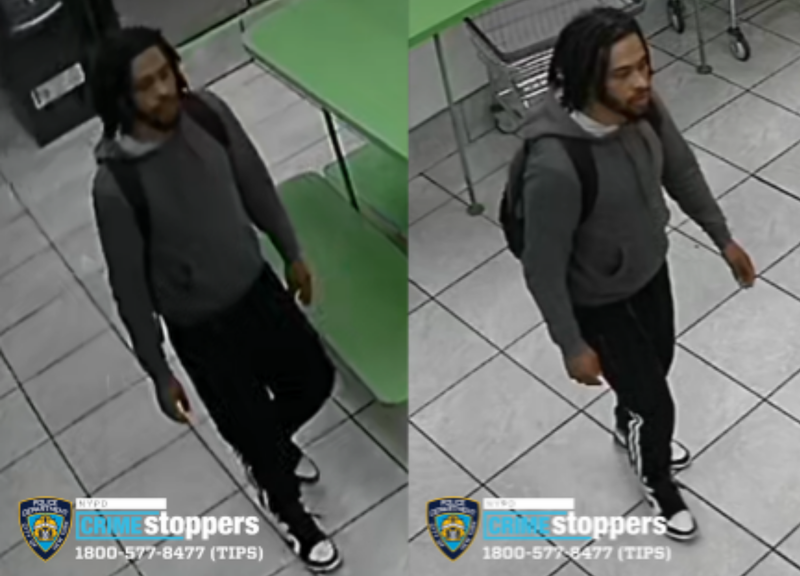 A 12-year-old girl was raped in East Williamsburg on Thursday, and police released images of a suspect on Friday.