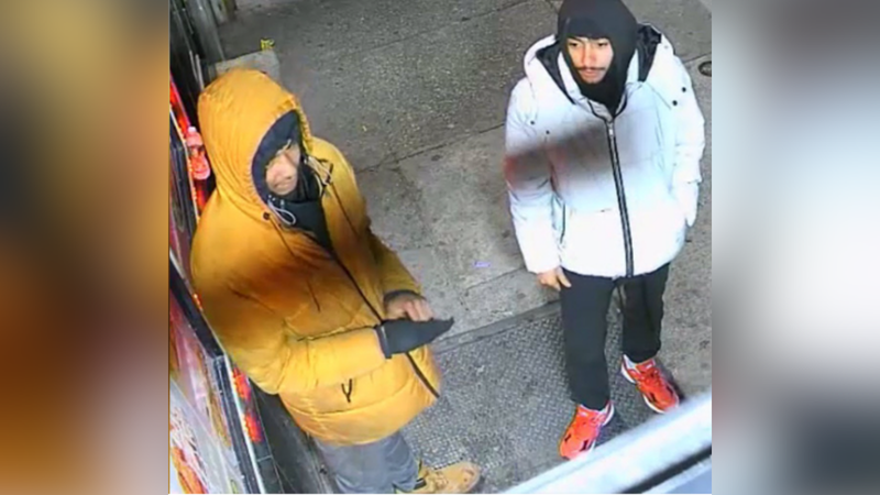 2 men wanted