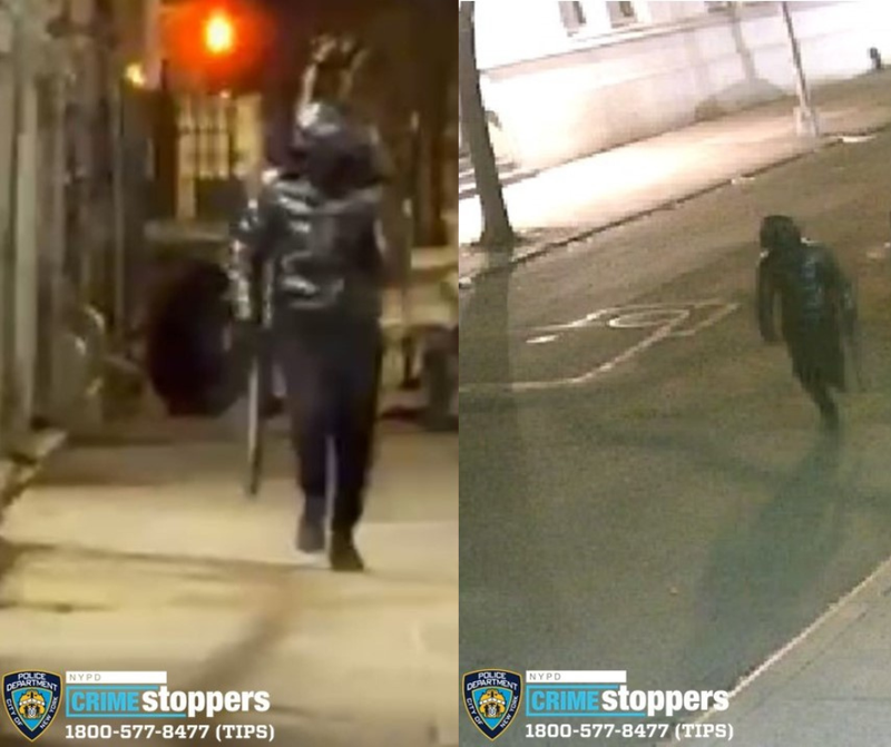 Police are searching for a man wanted for assaulting a 24-year-old victim in the Upper West Side with a baseball bat.
