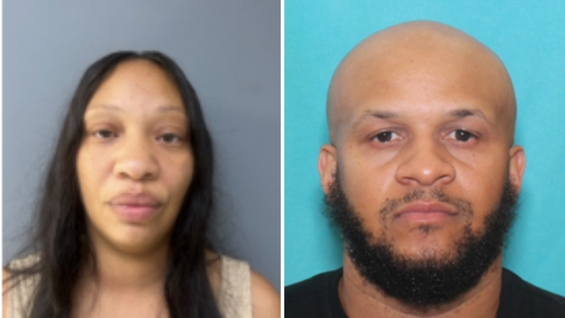 Left: Sherrilynn Hawkins. Right: Vernon Hatchett