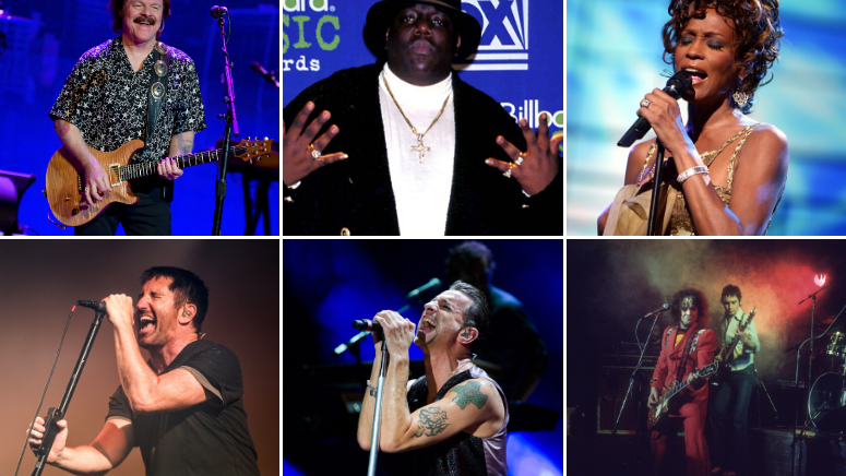 Doobie Brothers, Notorious B.I.G., Whitney Houston Among 2020 Rock Hall Inductees