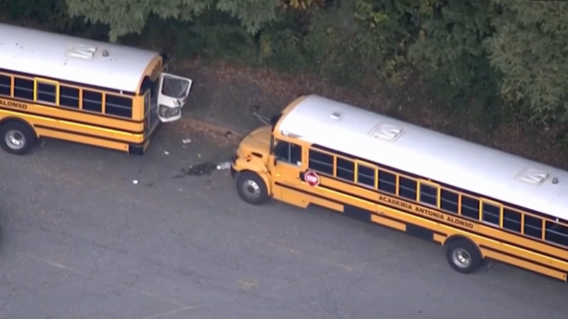 Fatal school bus crash in Newark, Delaware on Oct. 23, 2025