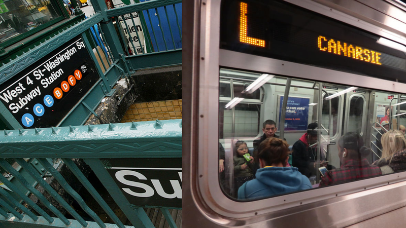 The MTA is expanding weekday service on the A and L subway lines beginning Monday, Nov. 3.