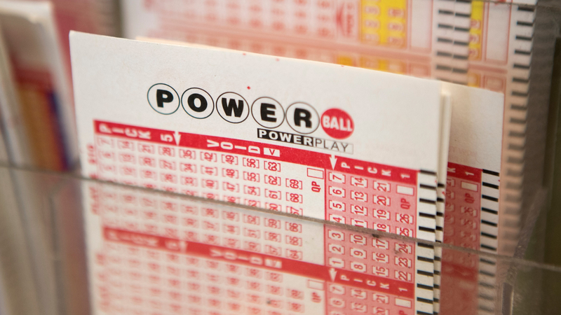 Powerball ticket