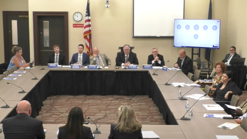 Pennsylvania House Judiciary Committee hearing on Tuesday, June 18.