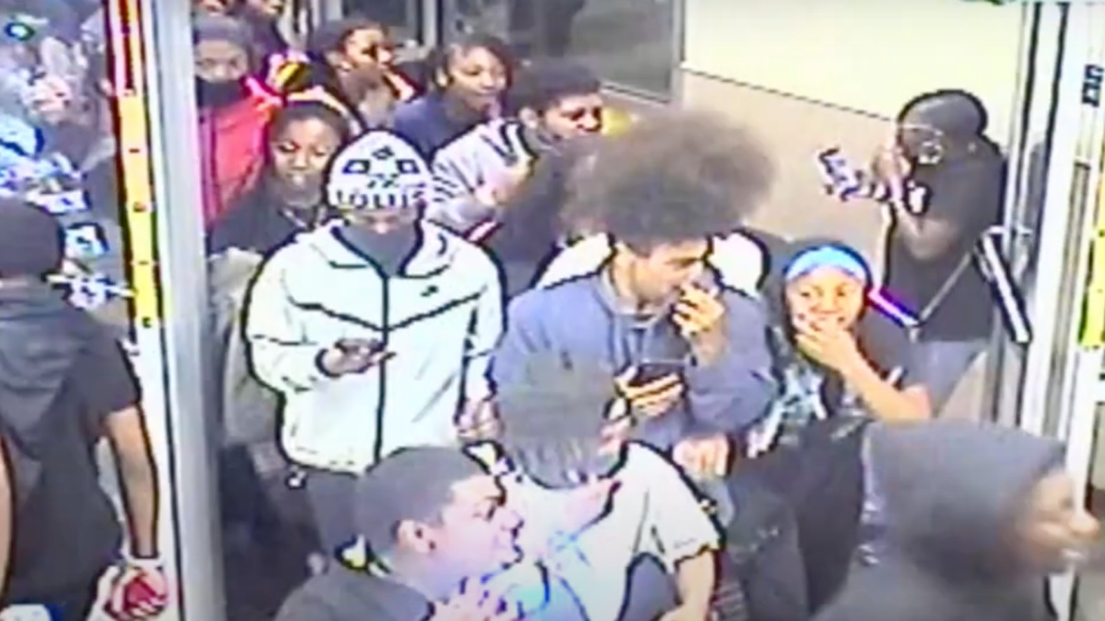 Police try to identify about 100 juveniles who ransacked Mayfair Wawa