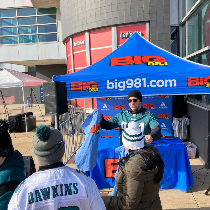 BIG 98.1 Tailgate LIVE with Trey Morgan at Eagles vs. Titans