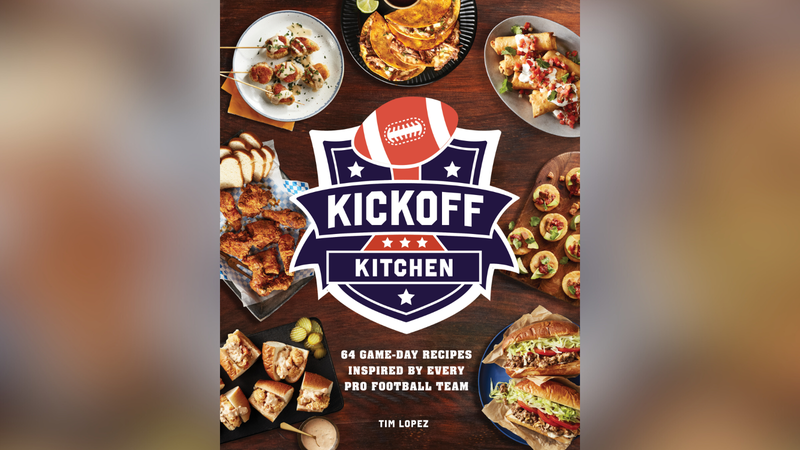 Kickoff Kitchen flyer