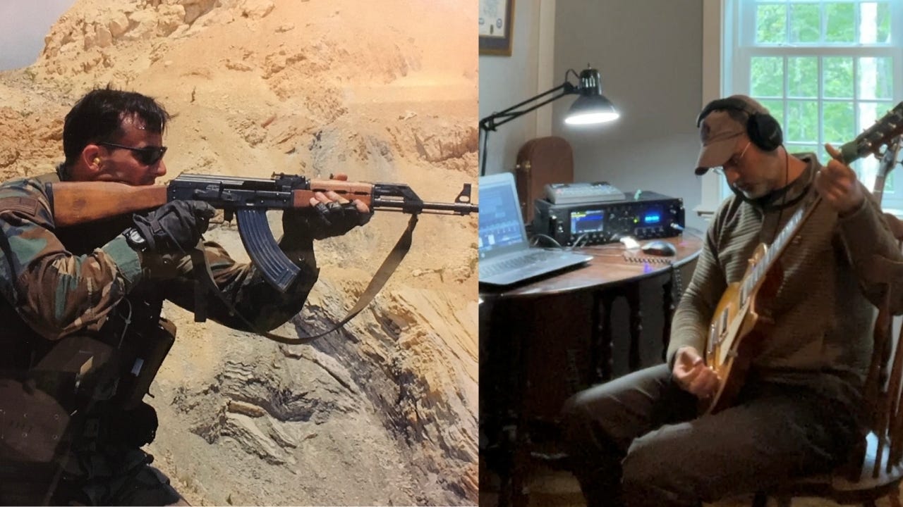 Green Beret turned heavy metal guitarist releases EP inspired by war