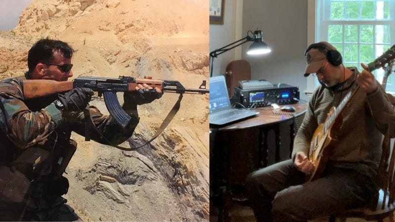 Green Beret to musician