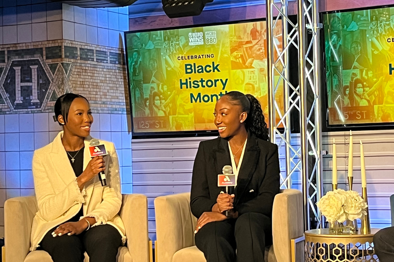 Two of the founding members, Yasmin Watt and Savannah Holsey spoke with WCBS 880 anchor Levon Putney on a special episode for Black History Month. Yasmin, from Teaneck, New Jersey, is now working at BlackRock and Savannah, from Queens, now a strategy analyst at Deloitte, both graduates of Cornell University, shared their experiences and personal journeys with Putney. 
