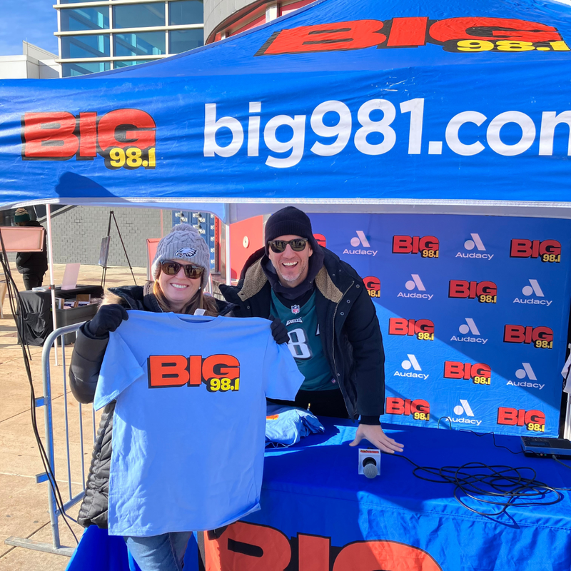 BIG 98.1 Tailgate LIVE with Trey Morgan at Eagles vs. Titans