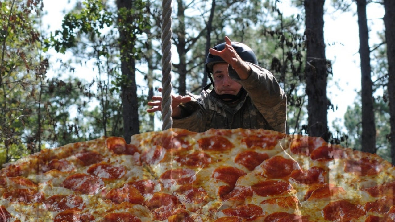 Epic SERE School pizza delivery tale that turned into a Special Forces legend