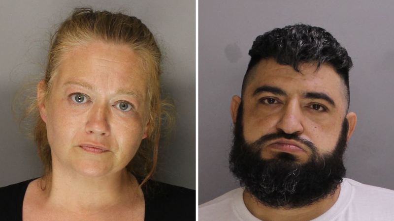 Holly Back, 40, and Mousa Hawa, 41, of Coatesville.