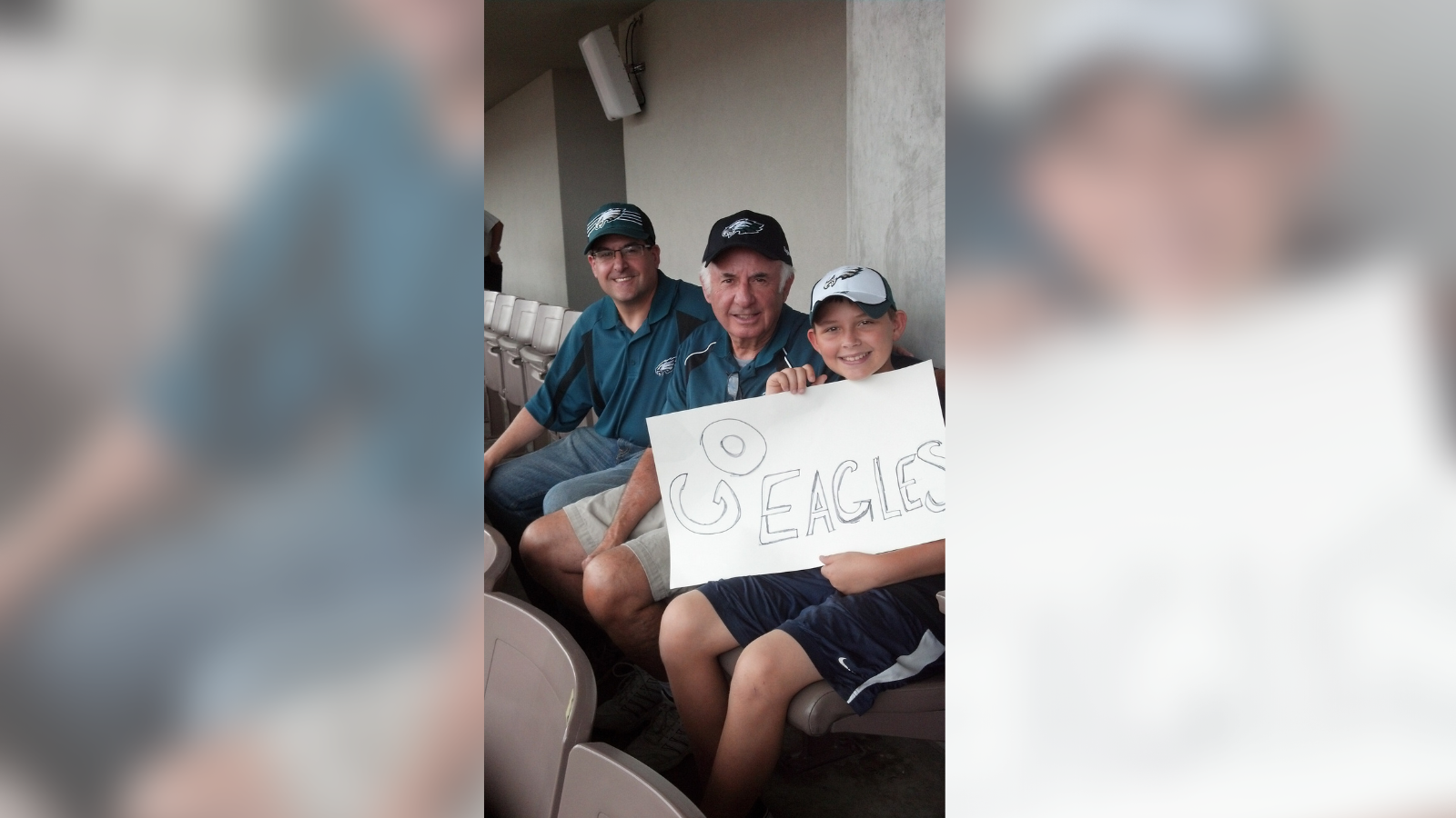 Eagles season tickets: A 65-year tradition for a diehard family
