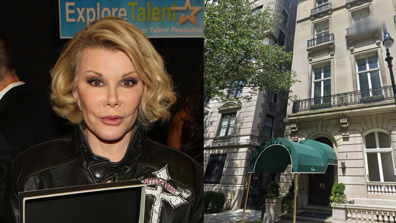 Joan Rivers' picture taken during the Season Finale of the Celebrity Apprentice on May 10, 2009 in New York City.