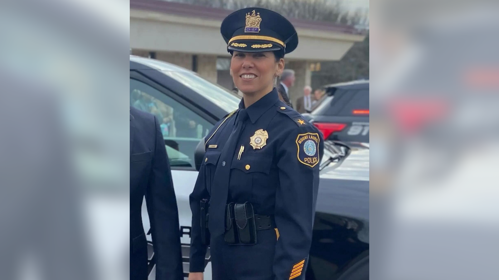 Mount Laurel Police Department appoints first female chief
