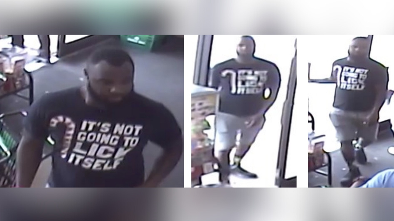 man wanted for indecent assault in South Philly Dollar Tree
