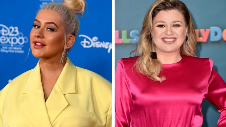 Christina Aguilera, Kelly Clarkson on Bringing Kids on Tour: 'I Got Really Scared'