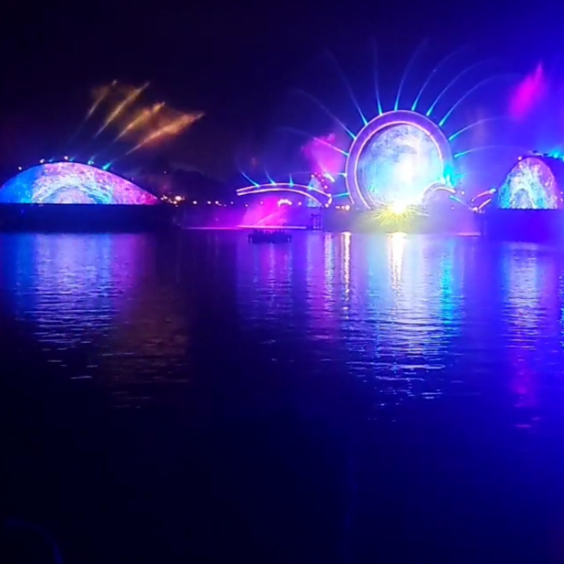 Night Views at Walt Disney World