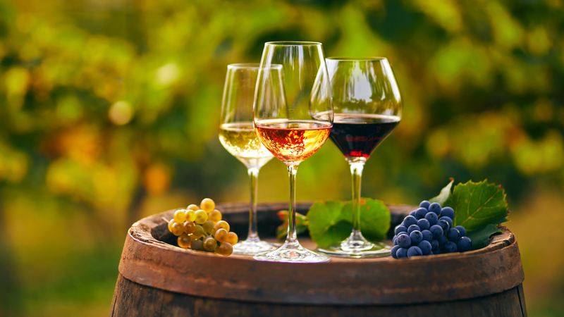 wine
