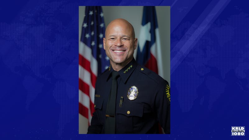Dallas Police Chief Eddie Garcia