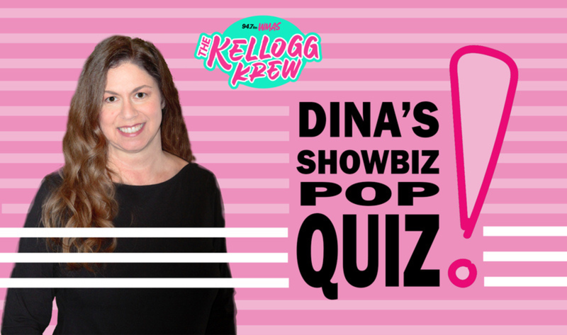 Dina's Showbiz Pop Quiz