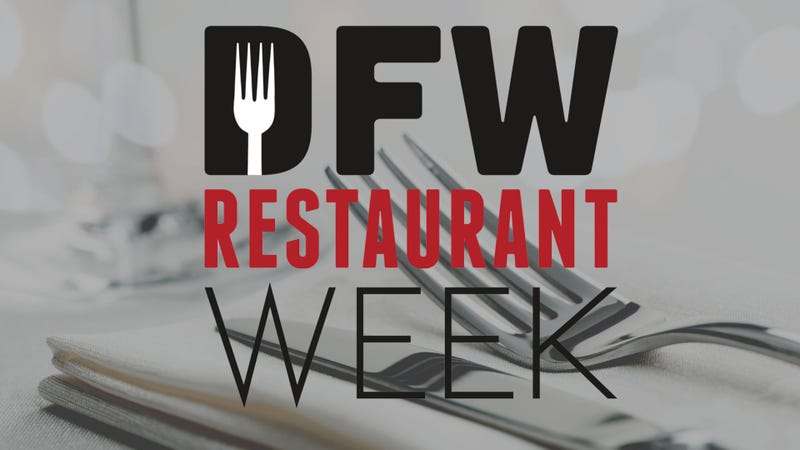 DFW Restaurant Week