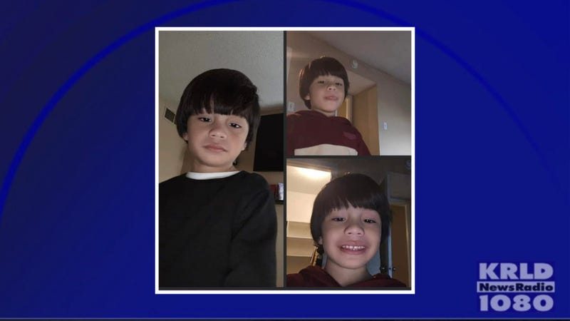 Grand Prairie police are searching for 5-year-old Santiago Aburto Gonzalez.