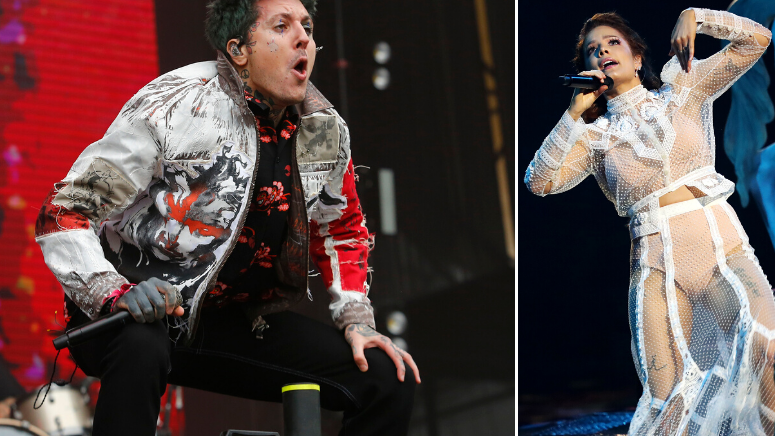 Bring Me the Horizon Releases Surprise Album Featuring Halsey Collaboration