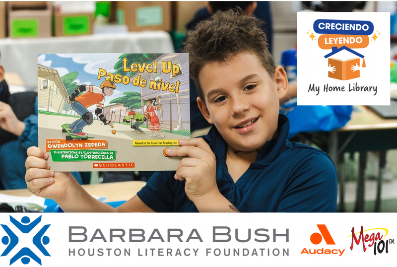 Barbara Bush Houston Literacy Foundation & Audacy Houston