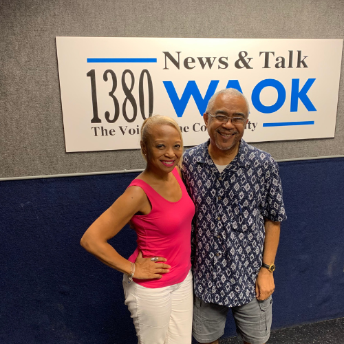 Carol Blackmon (Left) and Mike Roberts (Right) reunite on Sean Garvey's The Mental Space to discuss the history of V-103's Mike & Carol in the Mornings.